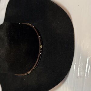 Classic Black Western Hat